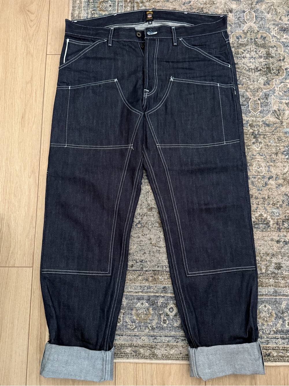 Bravestar Denim Woodsman Cone Mills Selvedge 12oz Size 36x36
